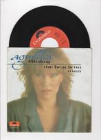 Agnetha Fältskog (ABBA) – The Heat Is On / Man (1-7-Vinyl-S, Ophalen of Verzenden