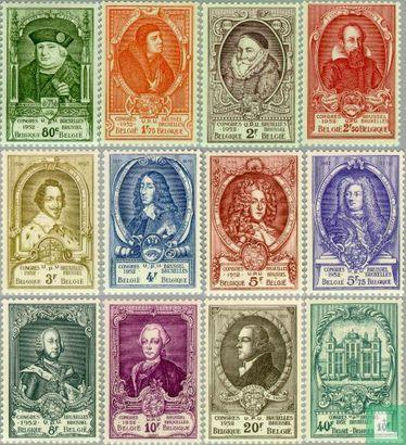 België - 13de UPU congres - 1952, Postzegels en Munten, Postzegels | Europa | België, Postfris, Verzenden