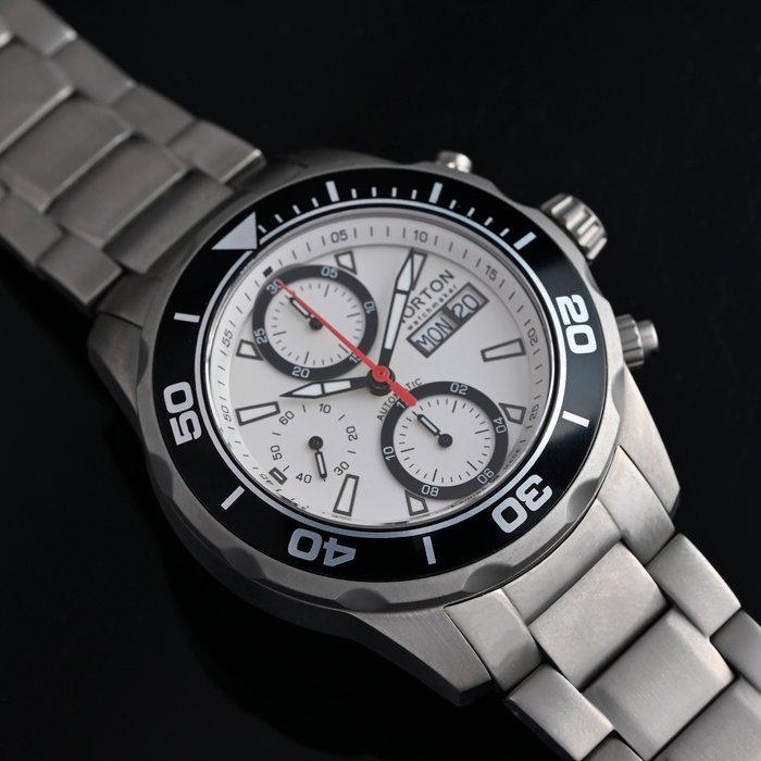 NORTON - Chronos - Heren - 2025, Handtassen en Accessoires, Horloges | Heren
