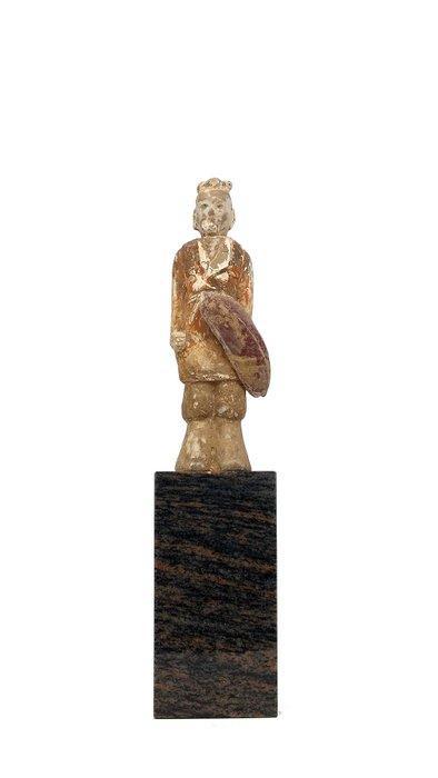 Het oude China, Noordelijke Wei Terracotta Geschilderde, Verzamelen, Mineralen en Fossielen