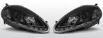 Koplampen Devil Eyes | Fiat Grande Punto 2005-2008 | zwart, Auto-onderdelen, Verzenden, Nieuw, Fiat