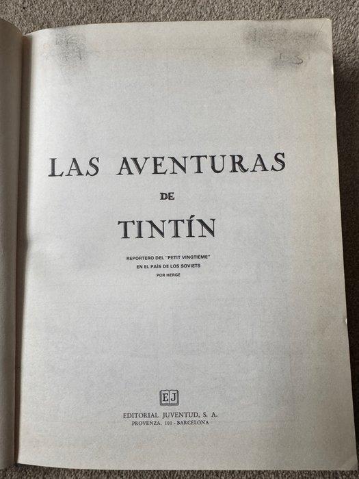 Tintin - Las Aventuras de Tintín En el País de los Soviets -, Livres, BD