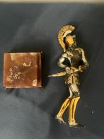 Figurine - Giuseppe Vasari (1934-2005) - Spartaan - Bronze, Antiek en Kunst, Antiek | Keramiek en Aardewerk