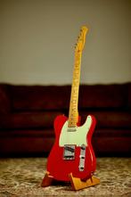 Kauffmann 63 T Telecaster | Coral Pink, Musique & Instruments, Verzenden