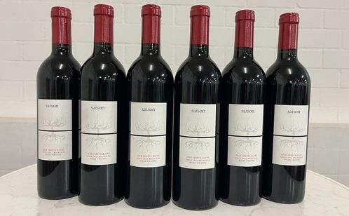 2018 Saison Winery. Hearth Blend - Californie - 6 Bouteilles, Verzamelen, Wijnen