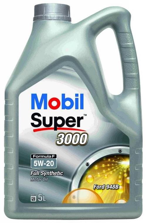 Mobil Super 3000 Formula F 5W20 5 Liter, Auto diversen, Onderhoudsmiddelen, Ophalen of Verzenden