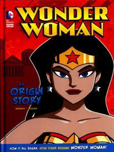 DC Comics super heroes: Wonder Woman - an origin story by, Boeken, Overige Boeken, Gelezen, Verzenden