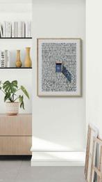 Marcus Cederberg - Stone wall, Antiek en Kunst