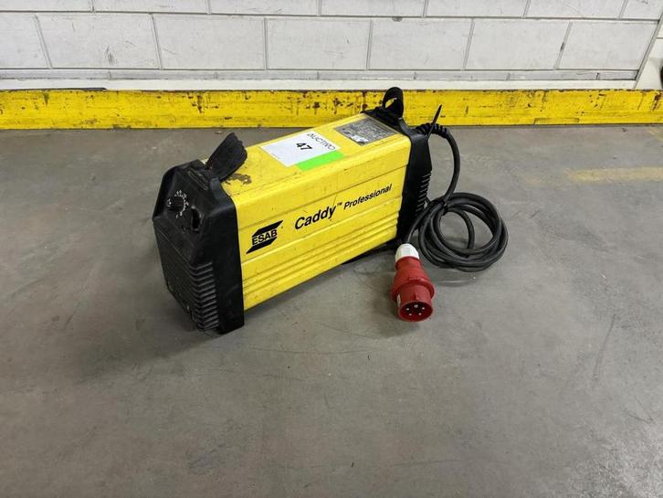 Online veiling: Esab, Caddy Professional 250, Elektro, Doe-het-zelf en Bouw, Gereedschap | Overige machines, Gebruikt