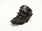 Hannya Mask Netsuke - Hout - Japan - Midden Edo periode