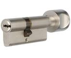 S2 Knopcilinder SKG2 K40/30 Met Keersleutel, Doe-het-zelf en Bouw, Nieuw, Overige materialen, Klink of Kruk
