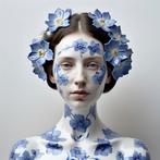 Ludovica Bastianini - Blue Flowers Porcelain
