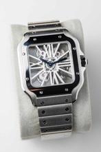 Cartier - Santos Skeleton - WHSA0015 - Homme - 2020 et après, Bijoux, Sacs & Beauté