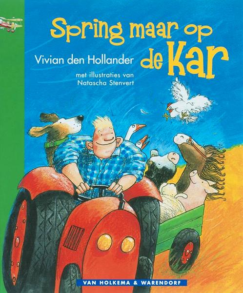 Spring Maar Op De Kar 9789026918094, Livres, Livres pour enfants | 4 ans et plus, Envoi