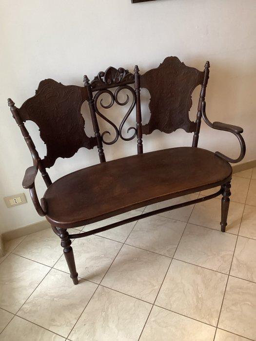 Thonet-Fischel - Michael Thonet - Sofa - Beuken, Antiquités & Art, Art | Objets design