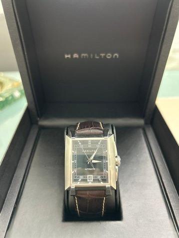 Hamilton - Unknown - Heren - 2000-2010, Handtassen en Accessoires, Horloges | Heren, Nieuw