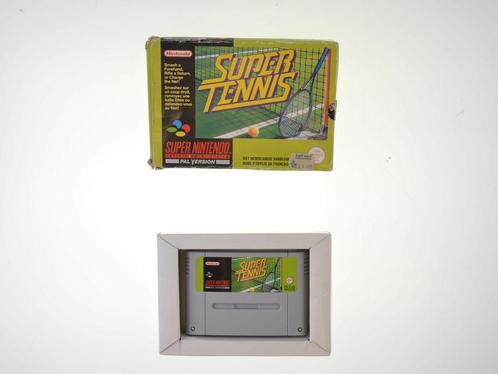 Super Tennis [Super Nintendo], Consoles de jeu & Jeux vidéo, Jeux | Nintendo Super NES, Envoi