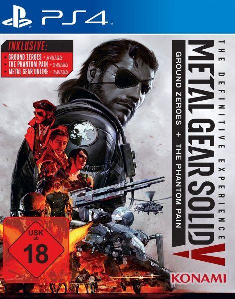 Metal Gear Solid V The Definitive Experience-Duits, Games en Spelcomputers, Games | Sony PlayStation 4, Ophalen of Verzenden