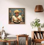 Le Yack - Whispers of Vanity - Hand signed, Antiek en Kunst