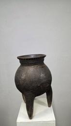 Marmite en terre cuite - Mambila - Cameroun (Sans prix de, Antiquités & Art