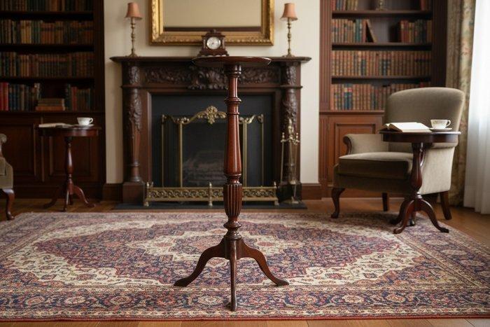 Adam Revival - Standaard - Mahonie - voor borstbeeld -, Antiek en Kunst, Antiek | Meubels | Stoelen en Sofa's