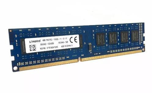 Desktop geheugen 4GB 12800u 1600mhz met garantie, Computers en Software, RAM geheugen, Zo goed als nieuw, DDR3, 4 GB, Desktop