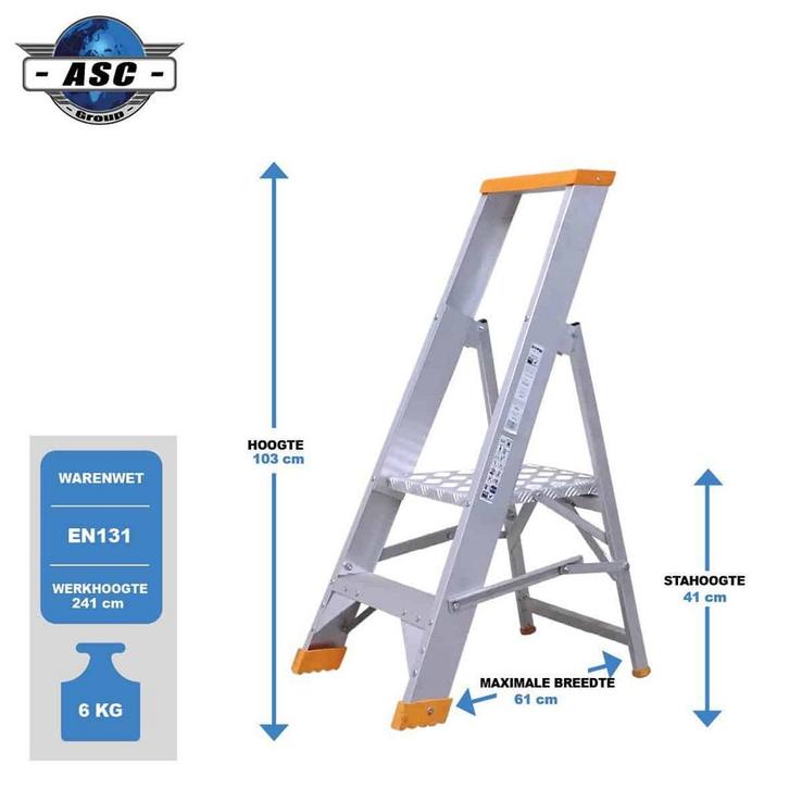 VGS Bordestrap, Doe-het-zelf en Bouw, Ladders en Trappen, Trap, Nieuw, Verzenden
