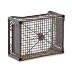 Gebruikte Euronorm stapelbakken wanden + bodem geperforeerd, Ophalen of Verzenden, Gebruikt