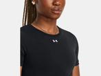 Under Armour Vanish Seamless Ss-Blk - Maat MD, Kleding | Dames, Topjes, Maat 38/40 (M), Zwart, Nieuw, Ophalen of Verzenden