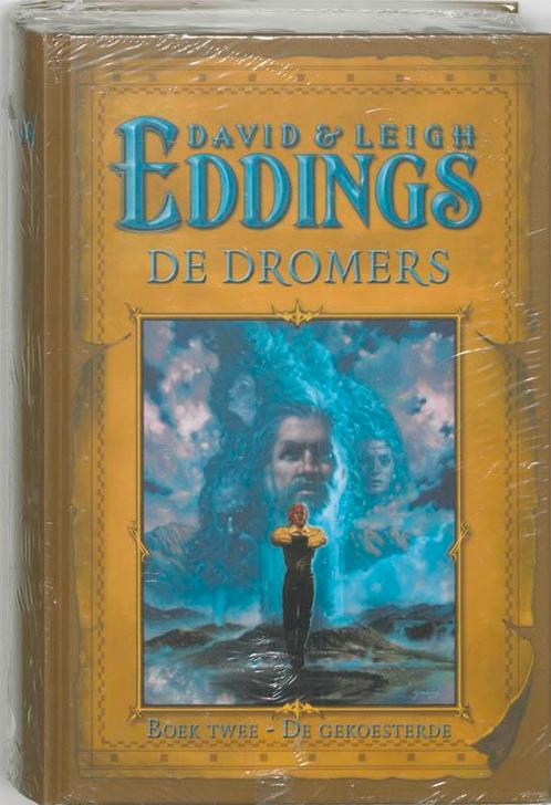 De gekoesterde / De dromers / 2 9789022541500 David Eddings, Boeken, Fantasy, Zo goed als nieuw, Verzenden