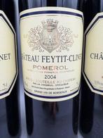 2004 Château Feytit-Clinet - Pomerol - 3 Bouteille (0,75 l), Nieuw