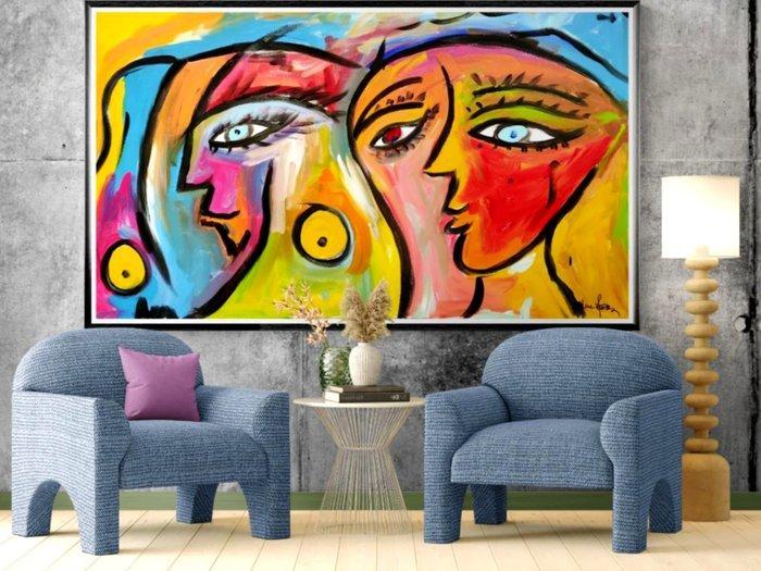 Luc Mora - WE - XXL, Antiek en Kunst, Kunst | Designobjecten