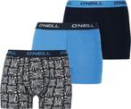 2dekans | ONeill Boxershorts Heren (3-pack) - Maat S, Ophalen of Verzenden