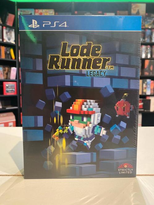 Lode runner collector’s edition / strictly limited games.., Games en Spelcomputers, Games | Sony PlayStation 4, Nieuw, Ophalen of Verzenden
