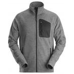 Snickers 8042 flexiwork, veste polaire - 1804 - grey - black
