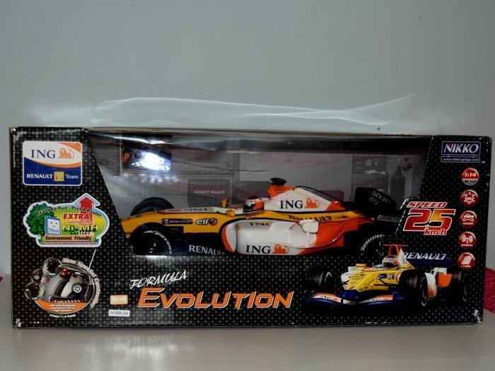 Nikko 1:14 - Model raceauto - Formule 1 ING/RENAULT, Hobby & Loisirs créatifs, Voitures miniatures | 1:5 à 1:12
