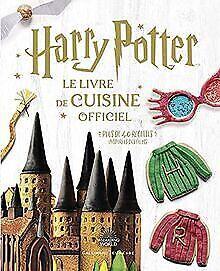 Harry Potter - Le livre de cuisine officiel: Plus d...  Book, Livres, Livres Autre, Envoi