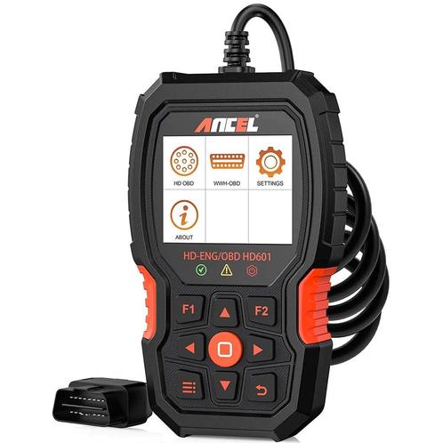 Ancel HD601 Vrachtwagen Uitleesapparaat, Auto diversen, Autogereedschap, Verzenden