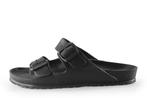 Birkenstock Slippers in maat 43 Zwart | 5% extra korting, Kleding | Heren, Schoenen, Slippers, Verzenden, Zwart, Zo goed als nieuw