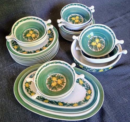OPM Bavaria - W. Goebel - Tafelservies (27) - Savoye -, Antiek en Kunst, Antiek | Meubels | Tafels