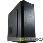LC-Power 7040B Midi Tower Zwart, Verzenden, Nieuw