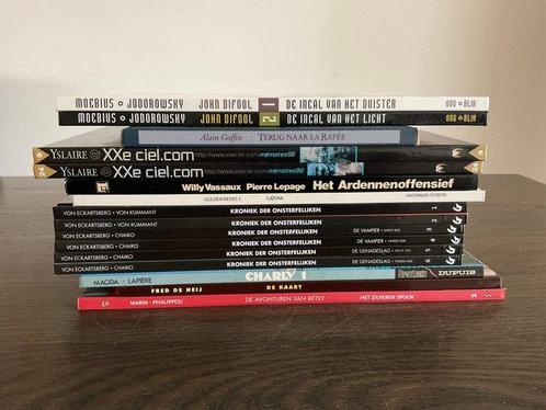 Collectie Hardcover Albums - Zie toelichting - 16 Album -, Boeken, Stripverhalen