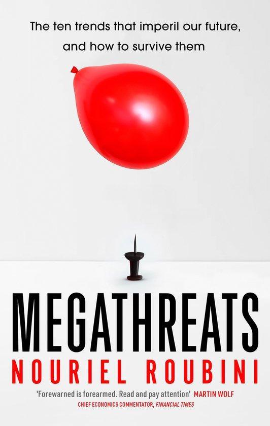 Megathreats 9781529373783 Nouriel Roubini, Livres, Langue | Anglais, Envoi