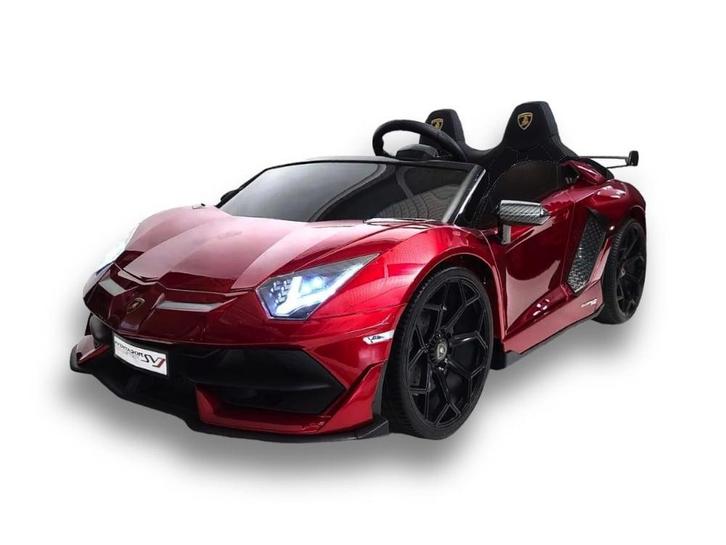 Lamborghini Aventador, 2-persoons 24 volt elektrische kinder, Enfants & Bébés, Jouets | Extérieur | Véhicules à batterie, Enlèvement ou Envoi