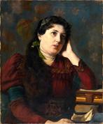 Scuola romantica (XIX) - La pensierosa