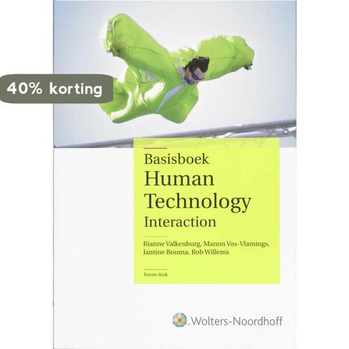 Basisboek Human Technology Interaction 9789001702519, Boeken, Techniek, Zo goed als nieuw, Verzenden