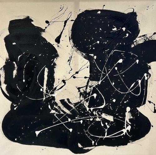 Stefanie Raus - Echo der Stille 704 XXL, Antiek en Kunst, Kunst | Schilderijen | Modern