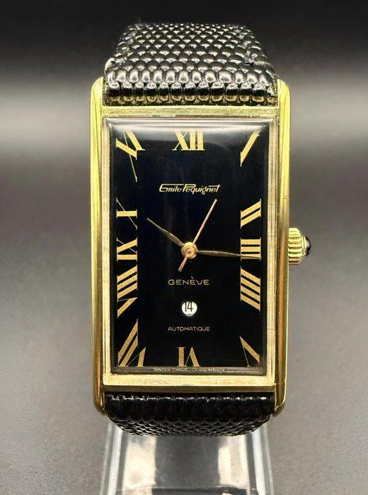 Pequignet - Genève Tank Automatic - cal. ETA 2671 – Gold, Bijoux, Sacs & Beauté, Montres | Hommes