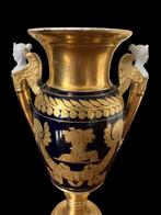 Vieux Paris - Vase - Porcelaine - Ère Empire, Antiek en Kunst
