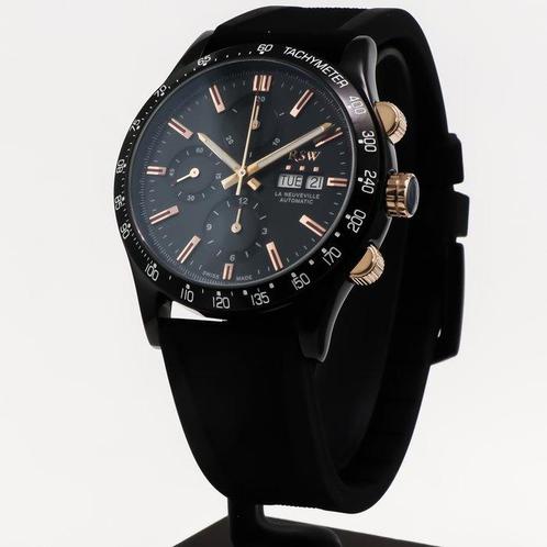 RSW - La Neuveville Sport Valjoux automatic - RSWA130-BRX-3, Handtassen en Accessoires, Horloges | Heren